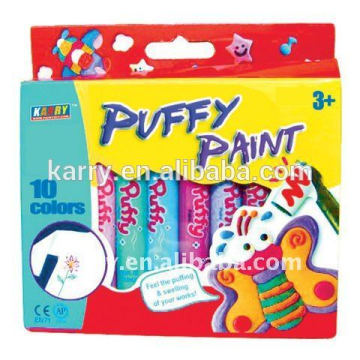 2202# puffy paint 12c 10ml puff paint set